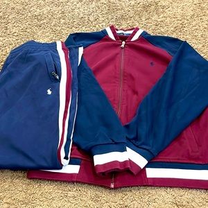 Polo Ralph Lauren jogging suit boys size extra large
